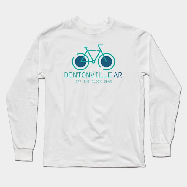 Bentonville Long Sleeve T-Shirt by Off The Clock Gear